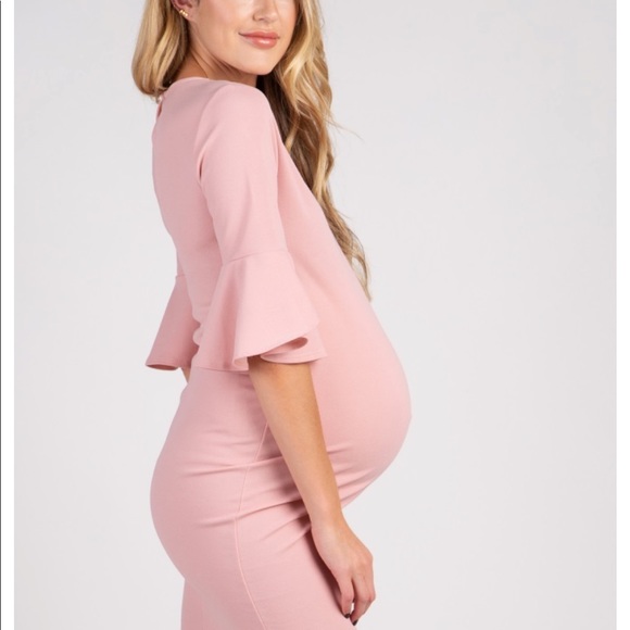 Maternity baby shower dress - Picture 2 of 5